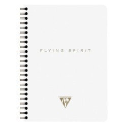 Flying Spirit - Carnet - Blanc - 120 - Intégrale - 14,8 x 21 cm