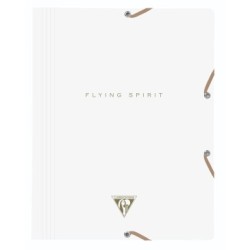 Flying Spirit - Chemise à élastique - Blanc