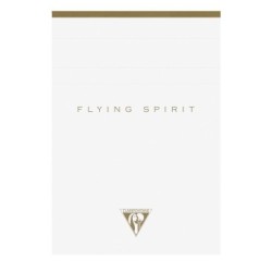 Flying Spirit - Bloc - Blanc - 10,5 x 14,8 cm