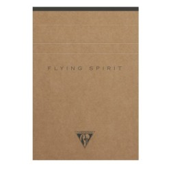 Flying Spirit - Bloc - Brun - 10,5 x 14,8 cm