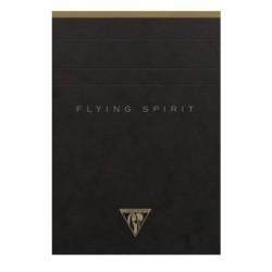 Flying Spirit - Bloc - Noir - 10,5 x 14,8 cm