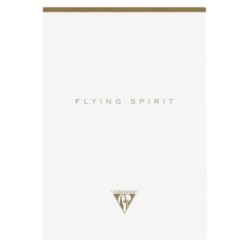 Flying Spirit - Bloc - Blanc - 14,8 x 21 cm