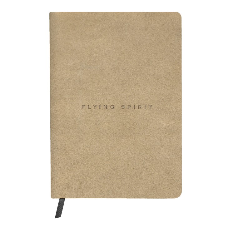 Flying Spirit - Carnet cuir