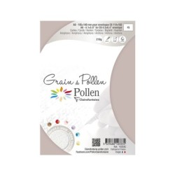 Carte simple Grain de Pollen 10,5x14,8cm_1