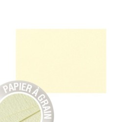 Carte simple Grain de Pollen 10,5x14,8cm - Eau de citron - Eau de citron