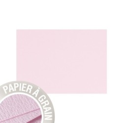 Carte simple Grain de Pollen 10,5x14,8cm - Essence de rose - Essence de rose