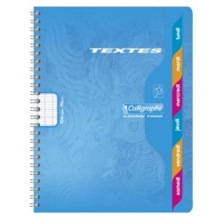 Cahier de textes reliure intégrale 7000_1