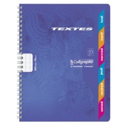 Cahier de textes reliure intégrale 7000_1