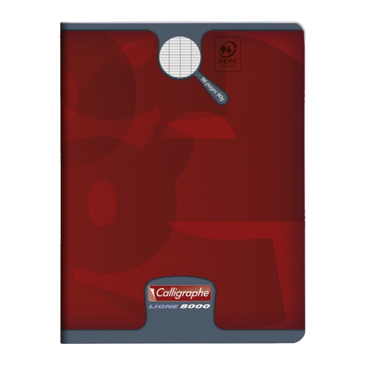 Cahier piqué 8000 CARTE