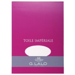 Bloc de correspondance A5 - Blanc - Blanc - Toile impériale - 100 g/m²