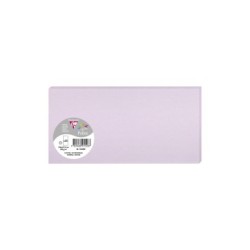 Carte simple Pollen 10,6x21,3cm - Glycine - Glycine - Papier lisse