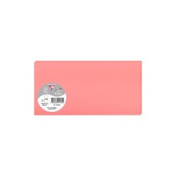 Carte simple Pollen 10,6x21,3cm - Litchi - Litchi - Papier lisse