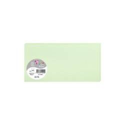 Carte simple Pollen 10,6x21,3cm - Vert - Vert - Papier lisse