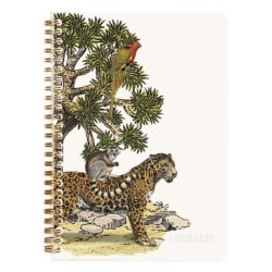 Animalis - Carnet - Multicolore - 120 - Intégrale - 14,8 x 21 cm - Ligné