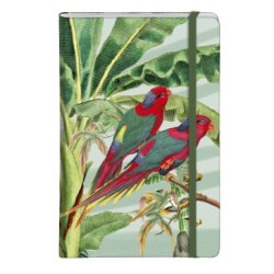 Jungle Harmony - Carnet - A motifs 1 - 96 - Brochure rembordée rigide - 10,5 x 14,8 cm