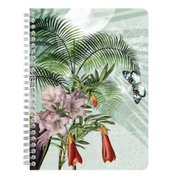 Jungle Harmony - Carnet - A motifs 4 - 148 - Intégrale - 14,8 x 21 cm