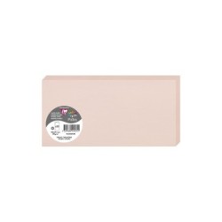 Carte pliée Pollen 10,6x21,3cm - Opaline - Opaline - Papier lisse