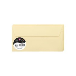 Enveloppe Pollen DL (11x22cm) - Chamois - Chamois - Papier lisse