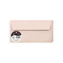 Enveloppe Pollen DL (11x22cm) - Opaline - Opaline - Papier lisse