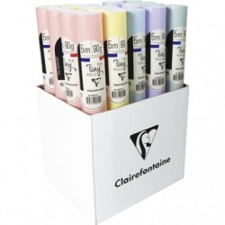 Clairefontaine 96519C Rouleau Papier Calque - Papier Calque Hautement  Transparent - 1,10x20 m 90/95g - Emballé dans un Tube Cartonné Résistant -  Idéal pour le Dessin Technique : : Cuisine et Maison