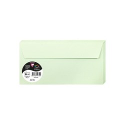 Enveloppe Pollen DL (11x22cm) - Vert - Vert - Papier lisse