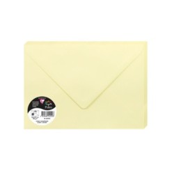 Enveloppe Pollen C5 (16,2x22,9cm) - Canari - Canari - Papier lisse