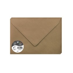 Enveloppe Pollen C5 (16,2x22,9cm) - Kraft - Kraft - Papier kraft