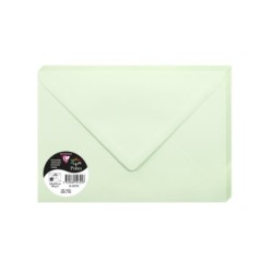 Enveloppe Pollen C5 (16,2x22,9cm) - Vert - Vert - Papier lisse
