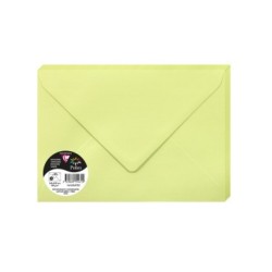 Enveloppe Pollen C5 (16,2x22,9cm) - Vert bourgeon - Vert bourgeon - Papier lisse