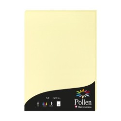 Feuille Pollen 120g - Canari - Canari - Papier lisse