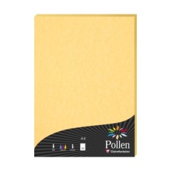 Feuille Pollen 120g - Chamois marbré - Chamois marbré - Papier marbré