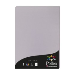 Feuille Pollen 120g - Gris koala - Gris koala - Papier lisse