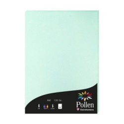 Feuille Pollen 120g - Vert jade - Vert jade - Papier lisse