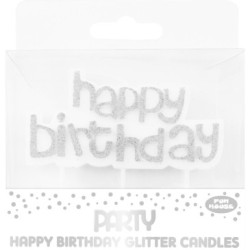 Bougies métalliques Happy Birthday_1