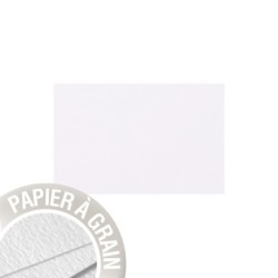 Carte simple 8,2x12,8cm - Blanc - Blanc