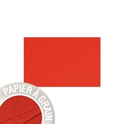 Carte simple 8,2x12,8cm - Coquelicot - Coquelicot