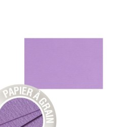 Carte simple 8,2x12,8cm - Violette - Violette