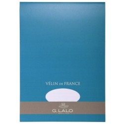 Bloc de correspondance A4 - Blanc - Papier vélin de France