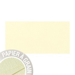 Carte simple Grain de Pollen 10,5x21cm - Eau de citron - Eau de citron