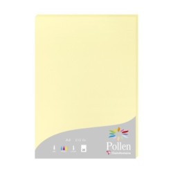 Feuille Pollen 210g - Canari - Canari - Papier lisse