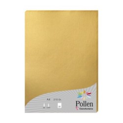 Feuille Pollen 210g - Or - Or - Papier irisé