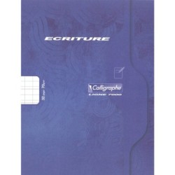 Cahier d'écriture piqué 7000 - Dl 3 mm iv