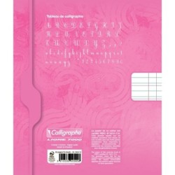 Cahier d'écriture piqué 7000_1