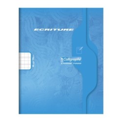 Cahier d'écriture piqué 7000 - Dl 2 mm iv