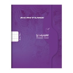 Cahier d'écriture piqué 7000_1