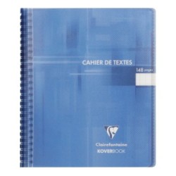 Cahier de textes reliure intégrale Koverbook_1