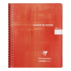 Cahier de textes reliure intégrale Koverbook_1