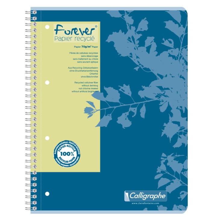 Cahier reliure intégrale FOREVER