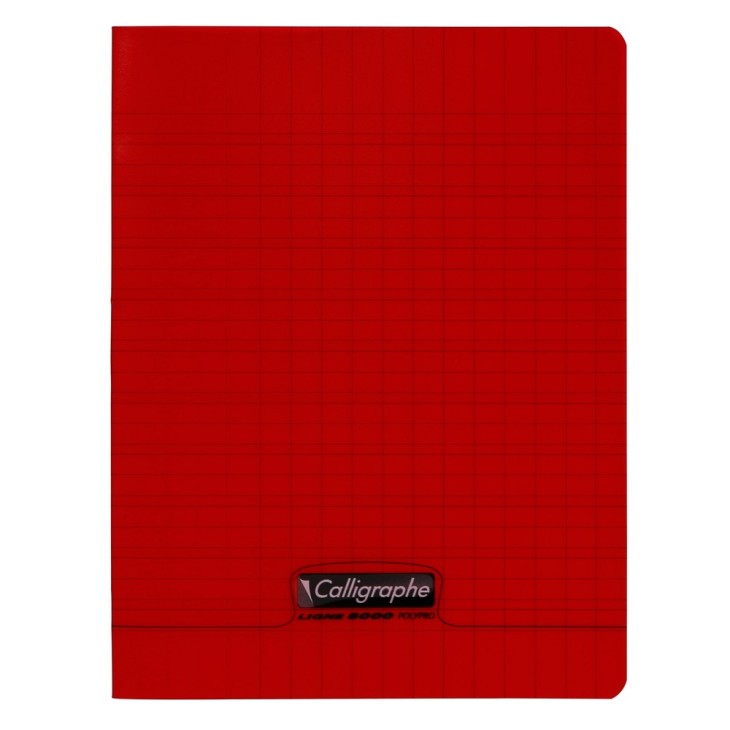 Cahier d'écriture piqué 8000 POLYPRO