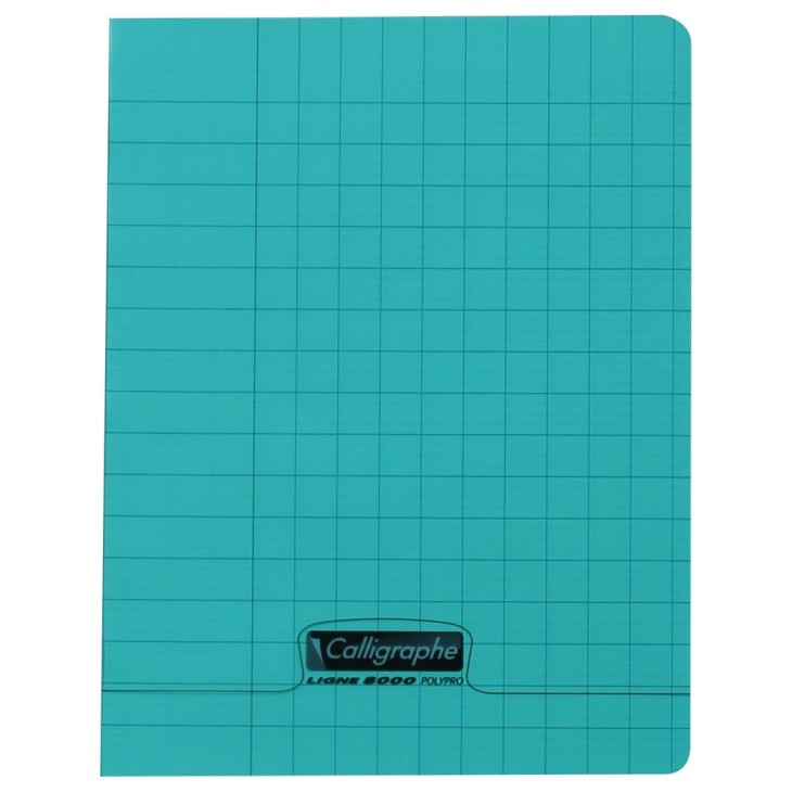 Cahier d'écriture piqué 8000 POLYPRO